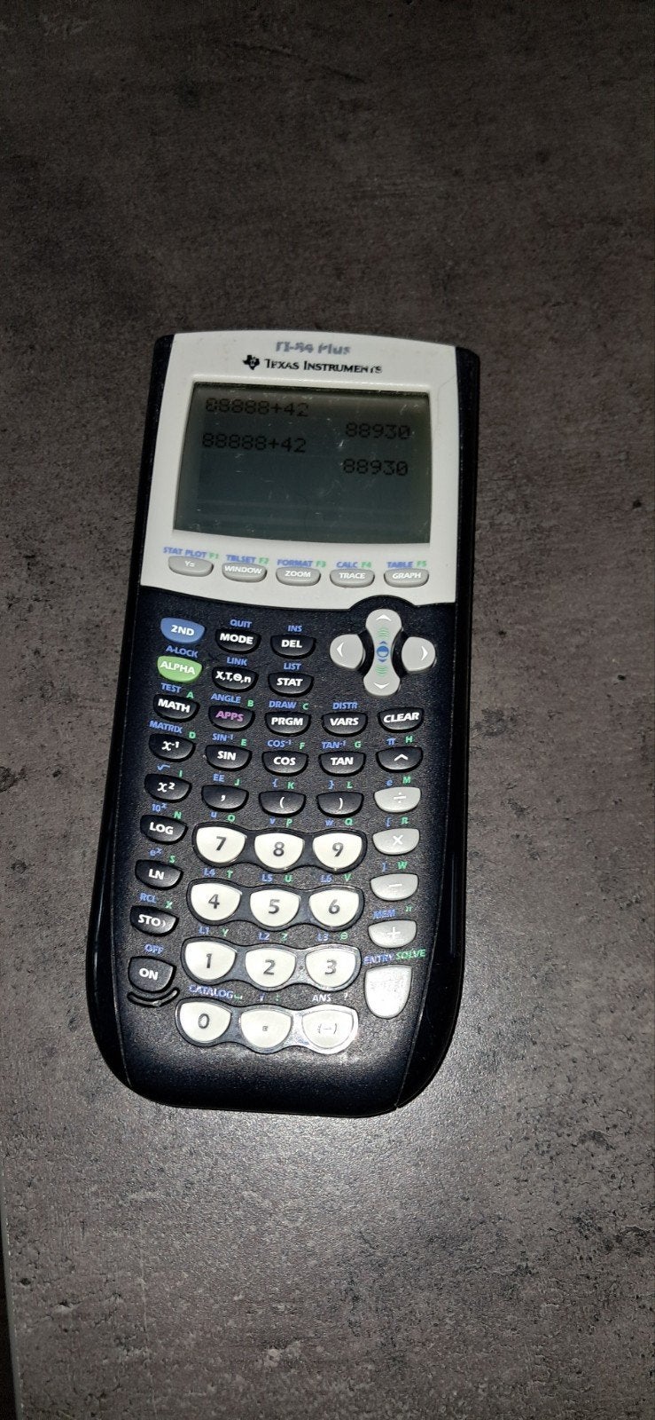 Grafisch rekenmachine, Ophalen of Verzenden, Grafische rekenmachine, Zo goed als nieuw