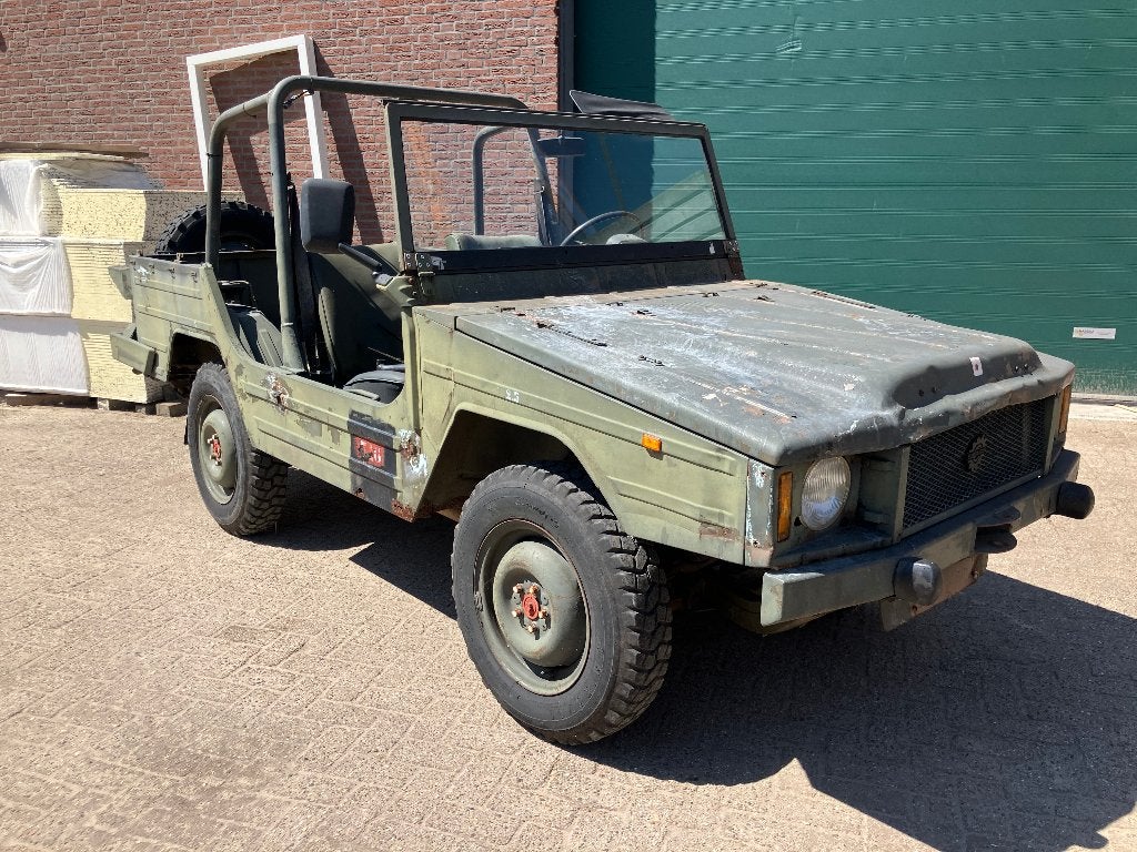 iltis vw 1986 1600 benzine, 4 deurs, Leder, Overige kleuren, Handgeschakeld