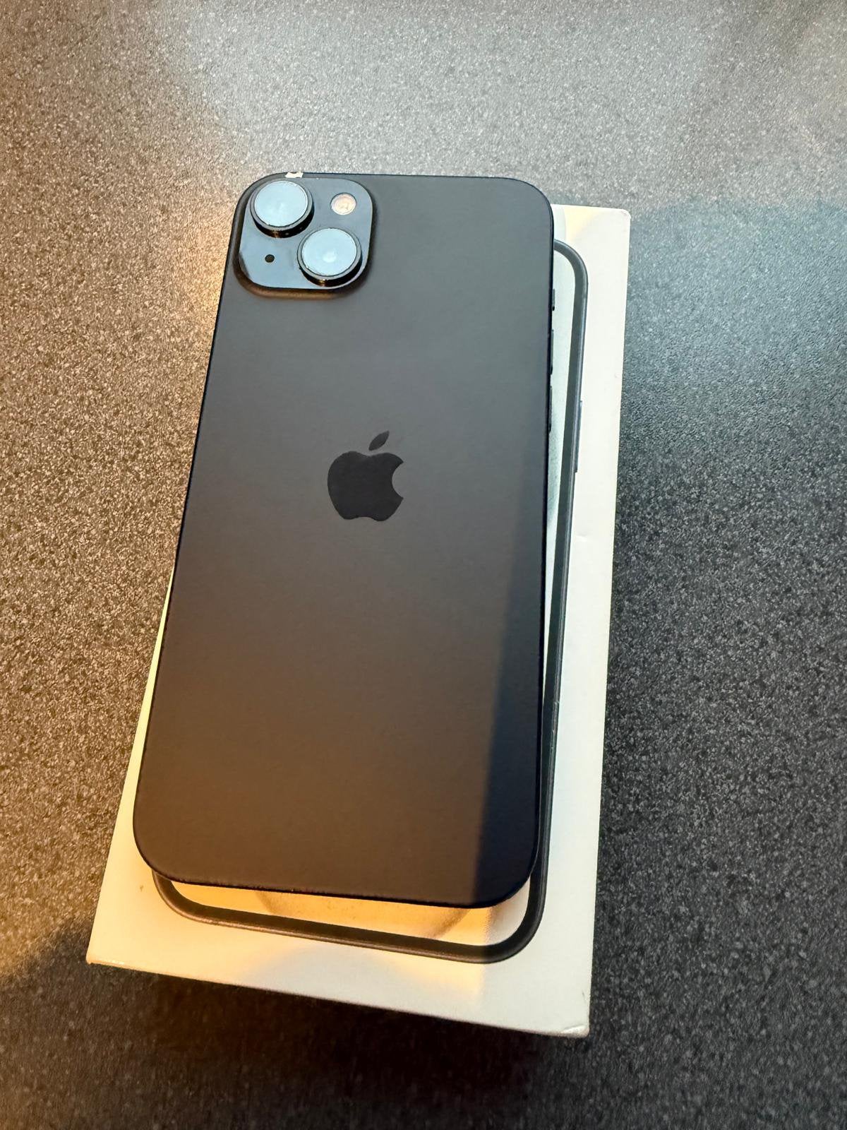 Iphone 15 plus 128 GB in topstaat, Telecommunicatie, Mobiele telefoons | Apple iPhone, 128 GB, IPhone 15, Zwart, Ophalen of Verzenden