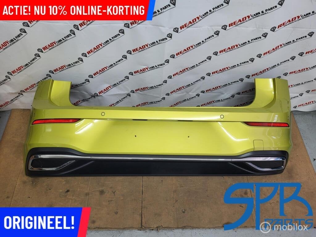 Achterbumper GOLF 8 VIII LL1W HIGHLINE COMPLEET 6XPDC BUMPER, Arrière, Volkswagen, Utilisé, Volkswagen