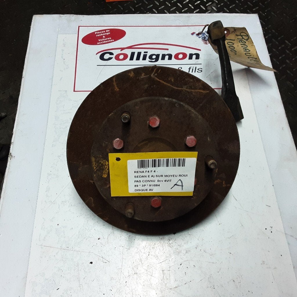 FREIN DISQUE AVANT Renault 4 (01-1962/12-1993), Renault, Mevr. I. Hauben, Utilisé, Rue de l'Espoir 34 34
4030  GRIVEGNÉE, BE