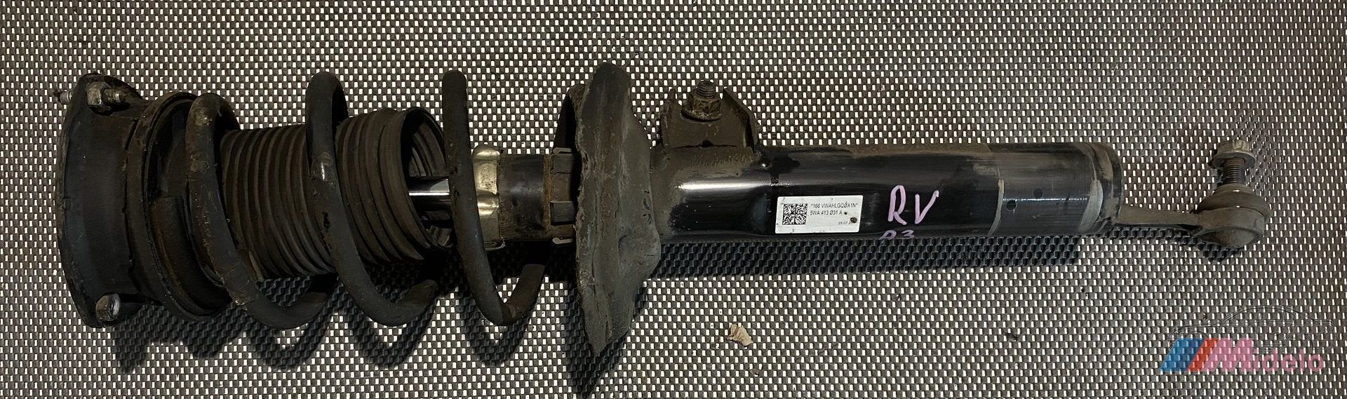 AUDI A3 SCHOKDEMPERPOOT LINKS VOOR 5WA413031A, Gebruikt, -, -, -
