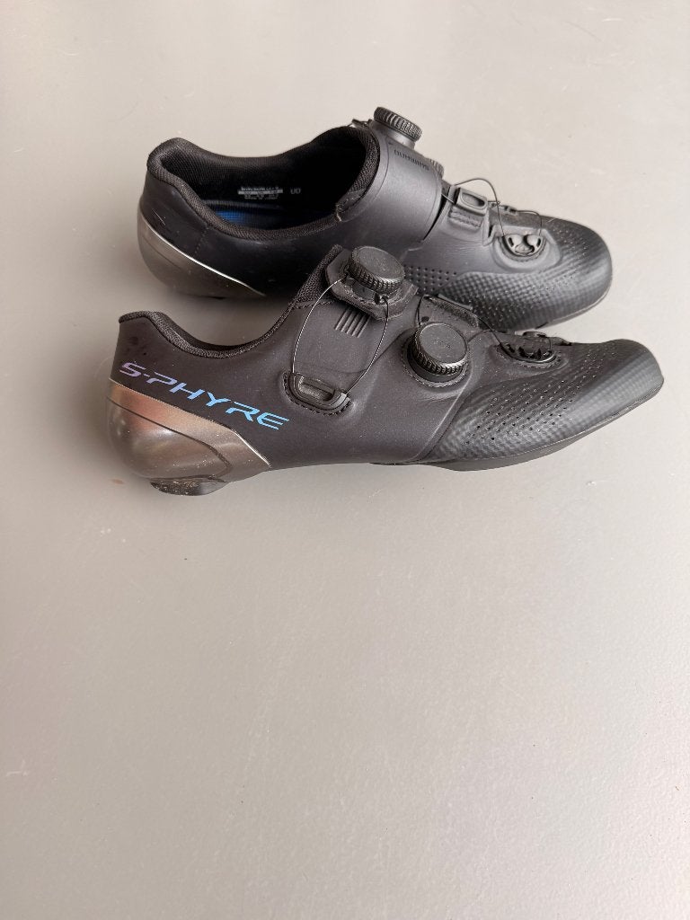 Shimano S-phyre 43, Sport en Fitness, Wielrennen, Ophalen of Verzenden, Gebruikt, Schoenen