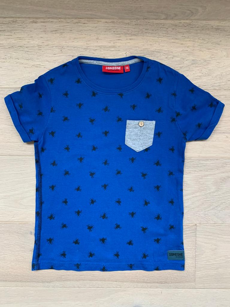 Someone T-Shirt - maat 116 - zeer goede staat!, Ophalen of Verzenden, Zo goed als nieuw, Jongen, Shirt of Longsleeve