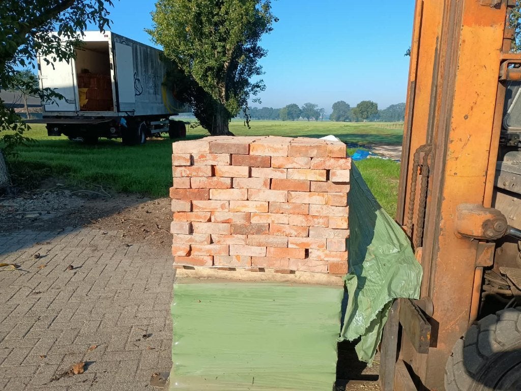 Oude gekuiste steen, Doe-het-zelf en Bouw, Ophalen, Gebruikt, Bakstenen