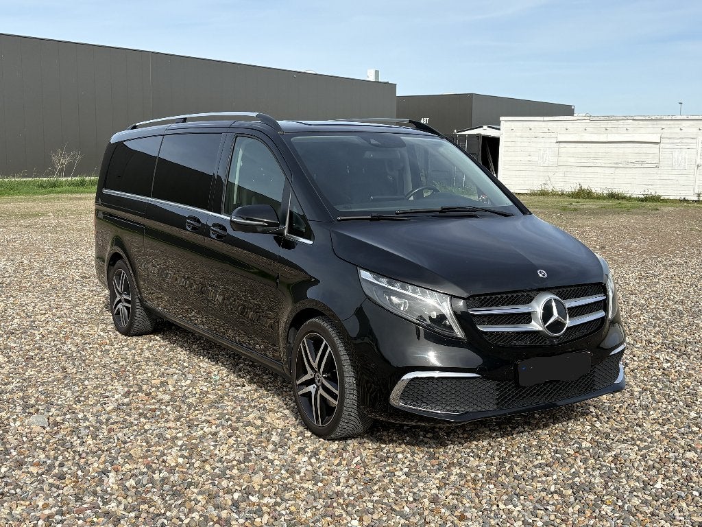 V Klasse 250 Avantgarde 4 Matic LWB  12/2022 Lichte Vracht, Automaat, Zwart, Leder, Particulier