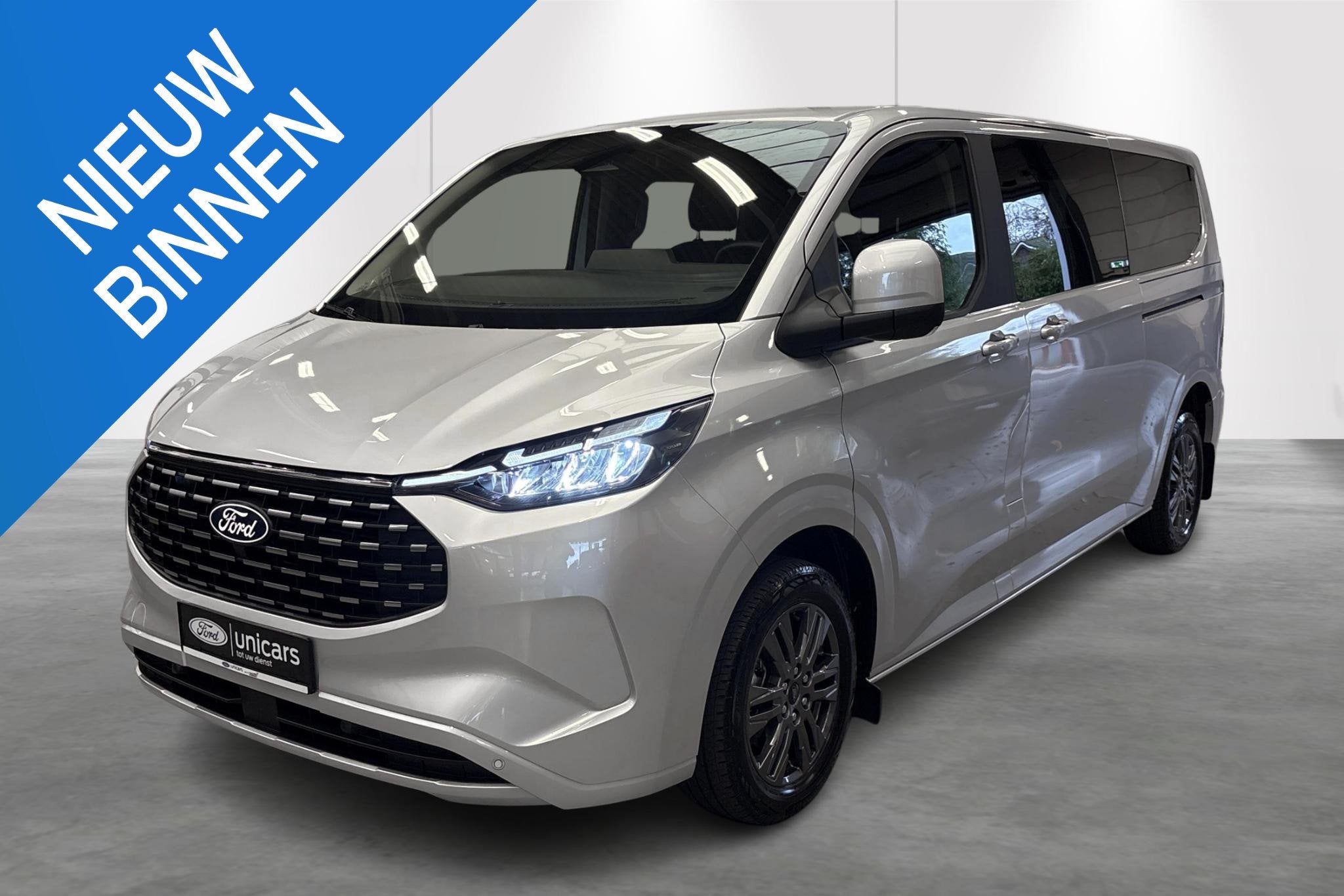 Ford Tourneo Custom 340L Titanium 2.5i 167kW PHEV eCVT, Autos, Ford, Achat, Entreprise, Hybride rechargeable, 232 ch