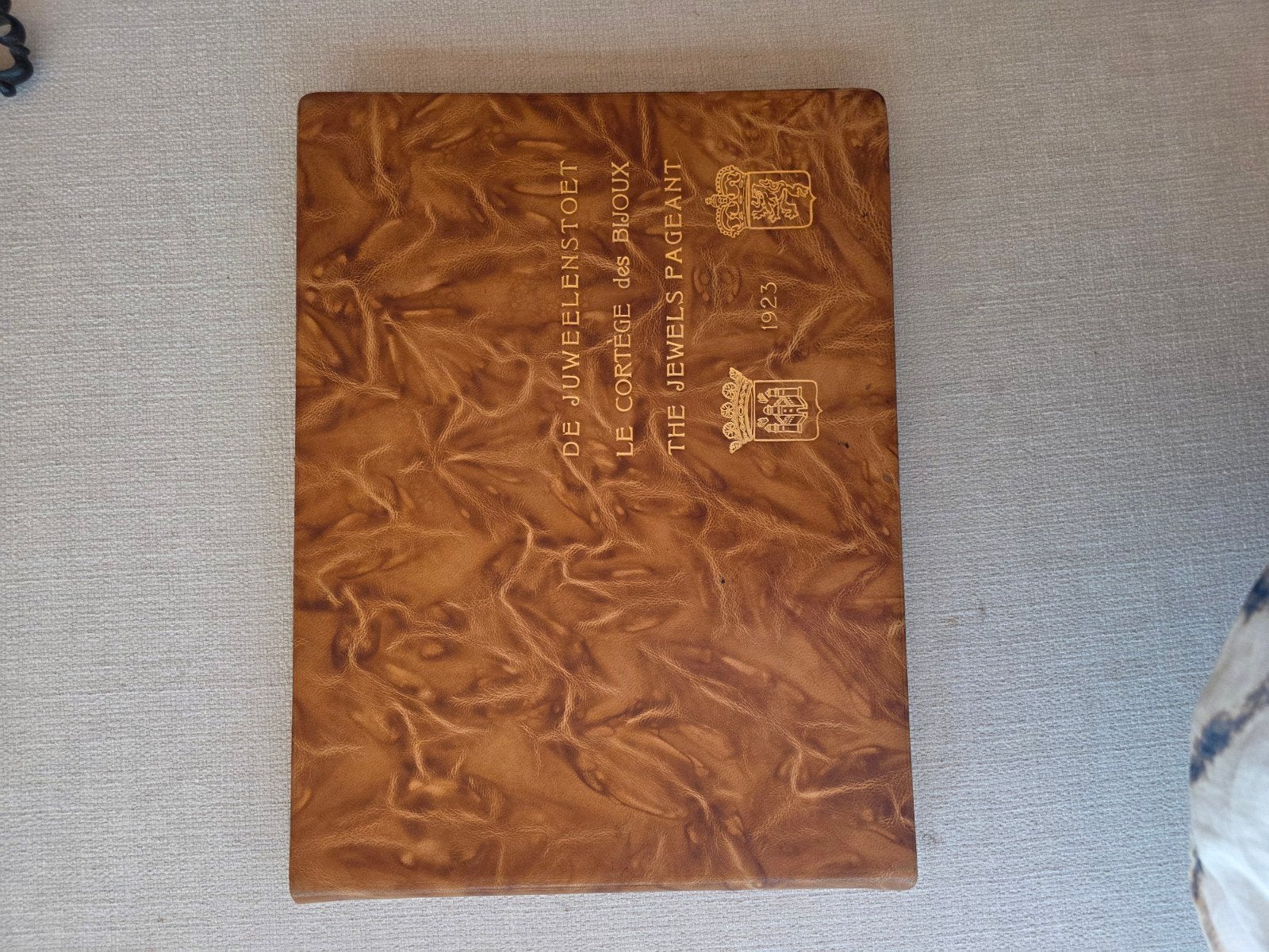 Genummerd kunstboek uit 1923, Boeken, Ophalen