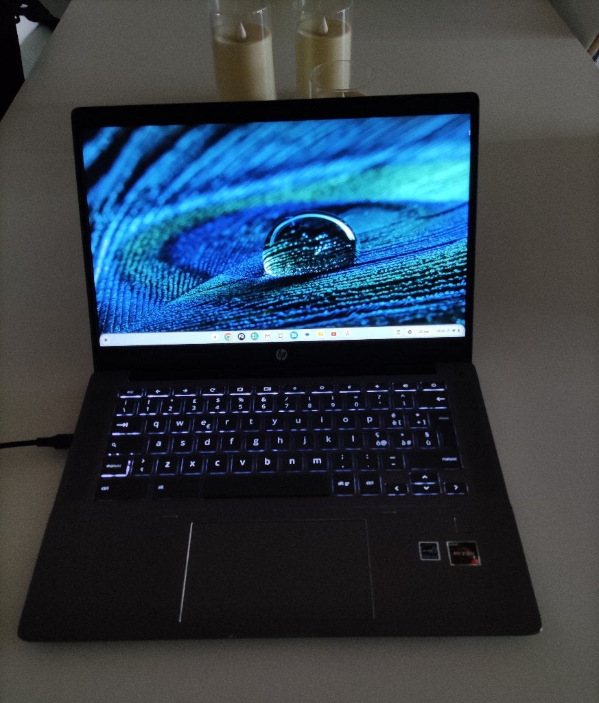 HP Chromebook 14b-na0000sl 8 Go de RAM 128 Go SSD, Informatique & Logiciels, Hp, Enlèvement ou Envoi, Reconditionné, SSD