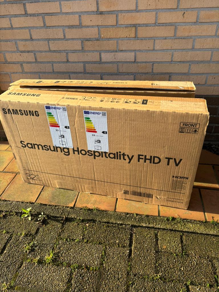 32 “ Samsung FHD TV, Audio, Tv en Foto, Televisies, Ophalen, Nieuw, Samsung