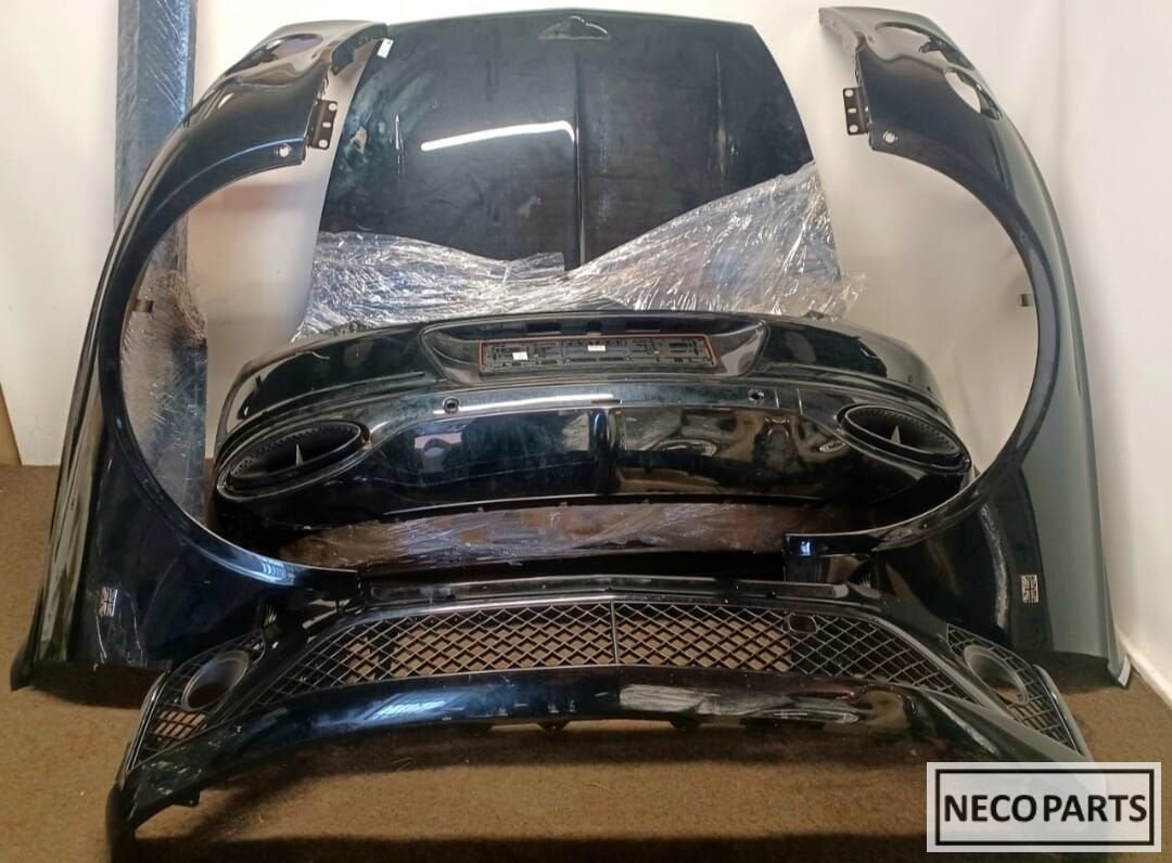 BENTLEY CONTINENTAL VOORKOP VOOR SCHERM BUMPER MOTORKAP, Gebruikt, -, Ophalen of Verzenden, -