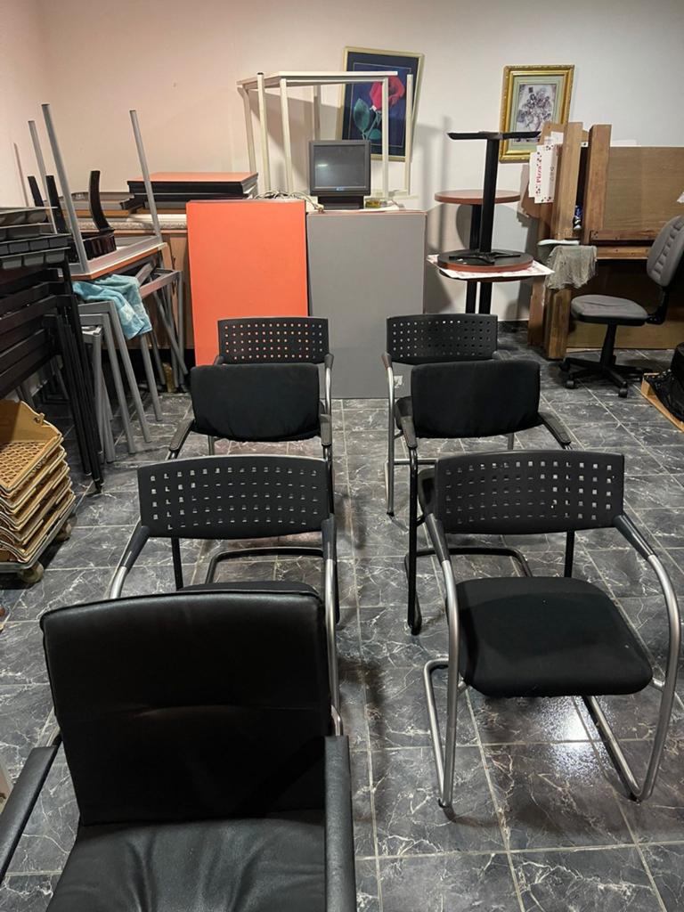 Vergader stoelen, Ophalen of Verzenden