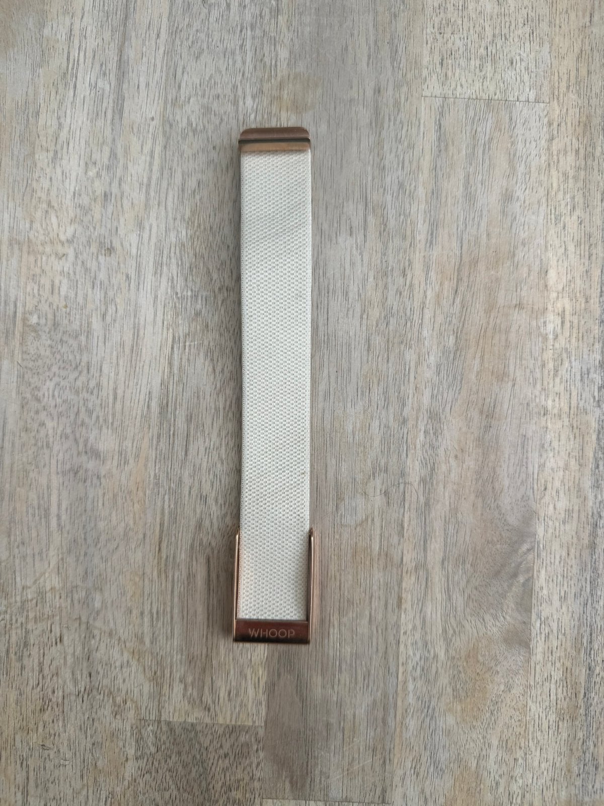 Originele WHOOP 4.0 SuperKnit Band - Ivory / Rose Gold, Enlèvement ou Envoi, Étanche, Neuf, Rose