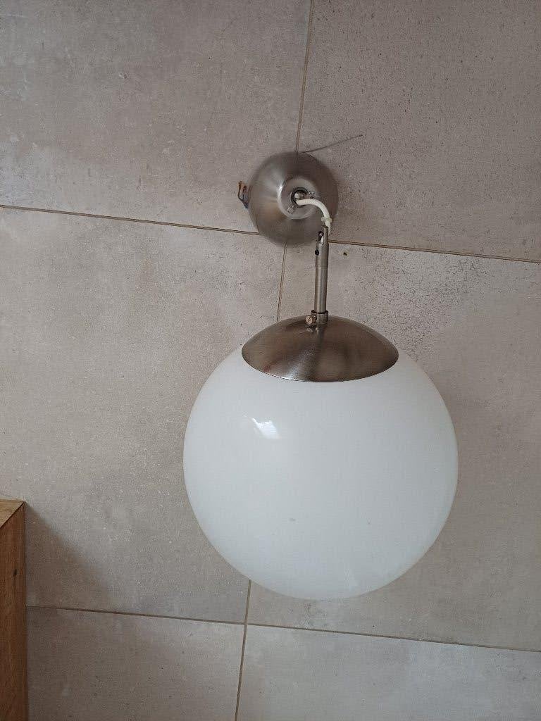 retro lamp bol, Ophalen, Huis en Inrichting
