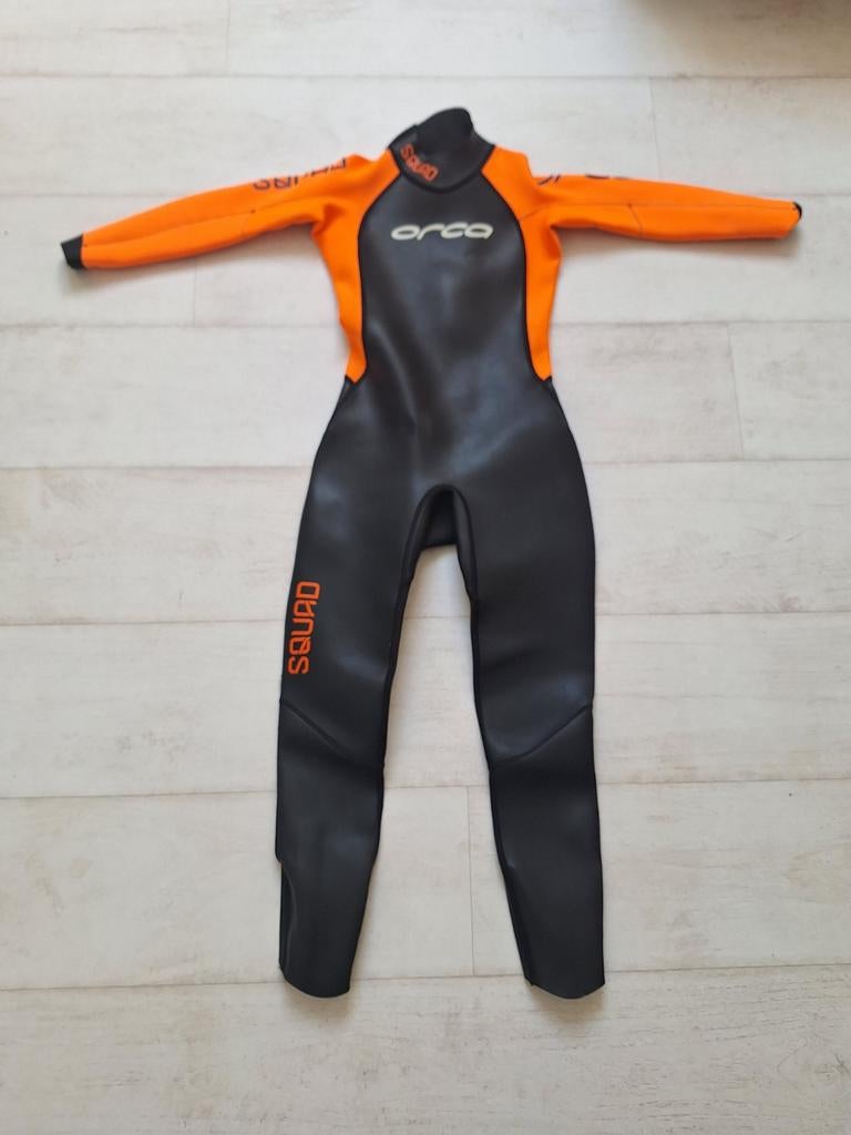 Wetsuit ORCA voor kinderen rond 10 jaar., Sports nautiques & Bateaux, Vêtements nautiques, Enlèvement, Combinaison étanche