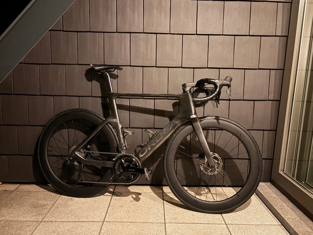 Orbea Orca Aero 2024 di2 - 56/57, Carbon, Heren, Meer dan 20 versnellingen, Schijfrem