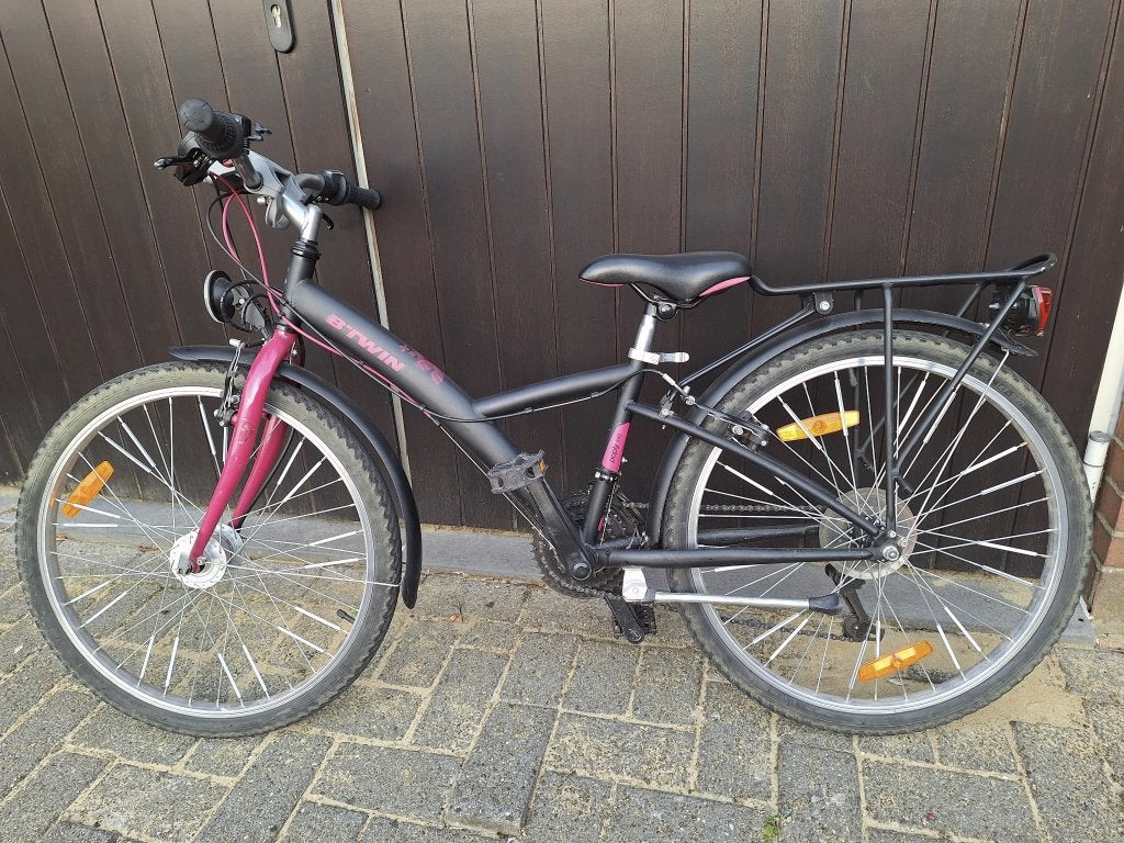 vélo bTwin Decathlon 24 pouces - fille 8-12 ans, Ophalen, Gebruikt, 20 inch of meer, B-Twin