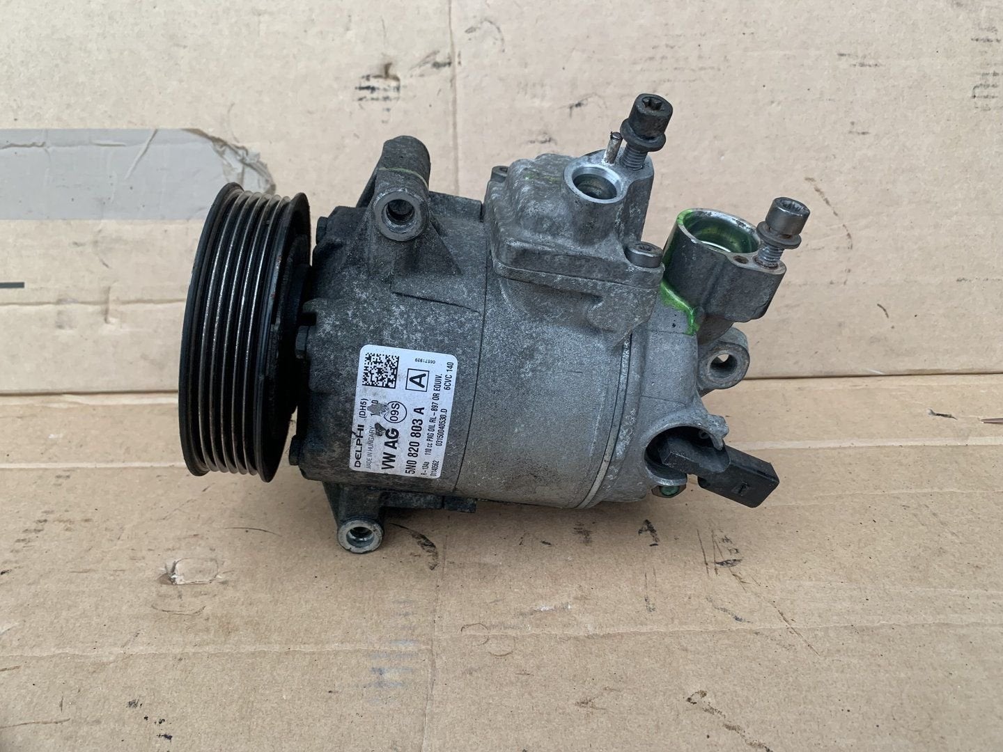 Aircopomp 1.2TDI polo / Ibiza / fabia CFW 5N0820803A, Gebruikt, -, -, Ophalen of Verzenden