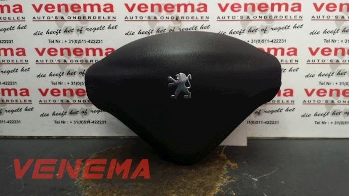 Airbag gauche (volant) d'un Peugeot 207, Autos : Pièces & Accessoires, -, 3 mois de garantie, Utilisé, -