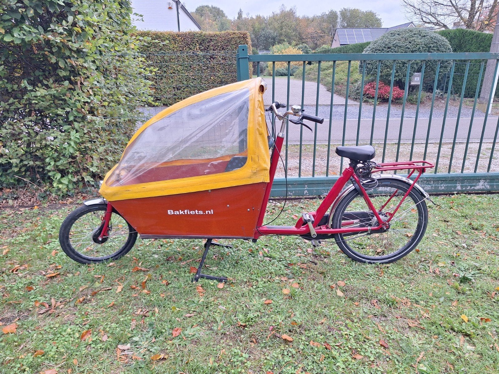 Bakfiets 2-wielige bakfiets, Fietsen en Brommers, Ophalen, Gebruikt, 2 kinderen, Overige merken