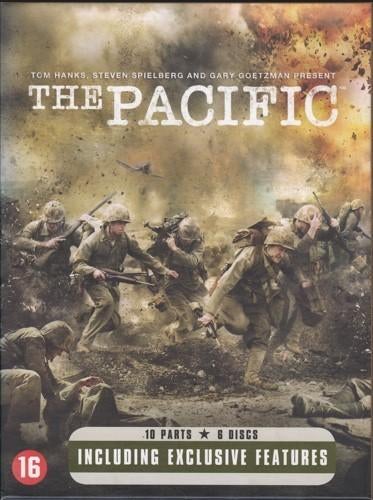 The Pacific – 6‑Disc DVD Boxset, CD & DVD, DVD | Action, À partir de 16 ans, Enlèvement, Comme neuf, Guerre