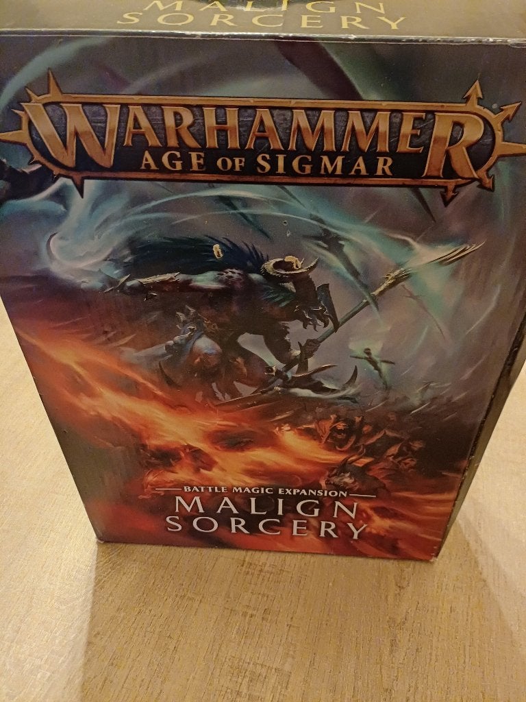 [Verkoop] Kwaadaardige tovenarij, Gebruikt, Figuurtje(s), Warhammer, Ophalen of Verzenden