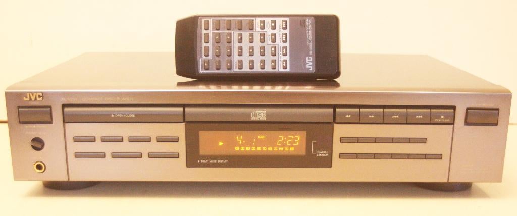JVC CD-Speler Met Afstandsbediening / Model XL-V251, Audio, Tv en Foto, Cd-spelers, Ophalen of Verzenden, Zo goed als nieuw, JVC