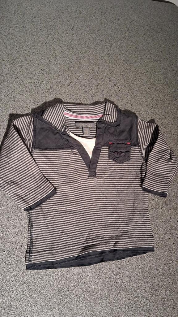 Longsleeve No No maat 68, Ophalen of Verzenden, Jongetje, Shirtje of Longsleeve, No No