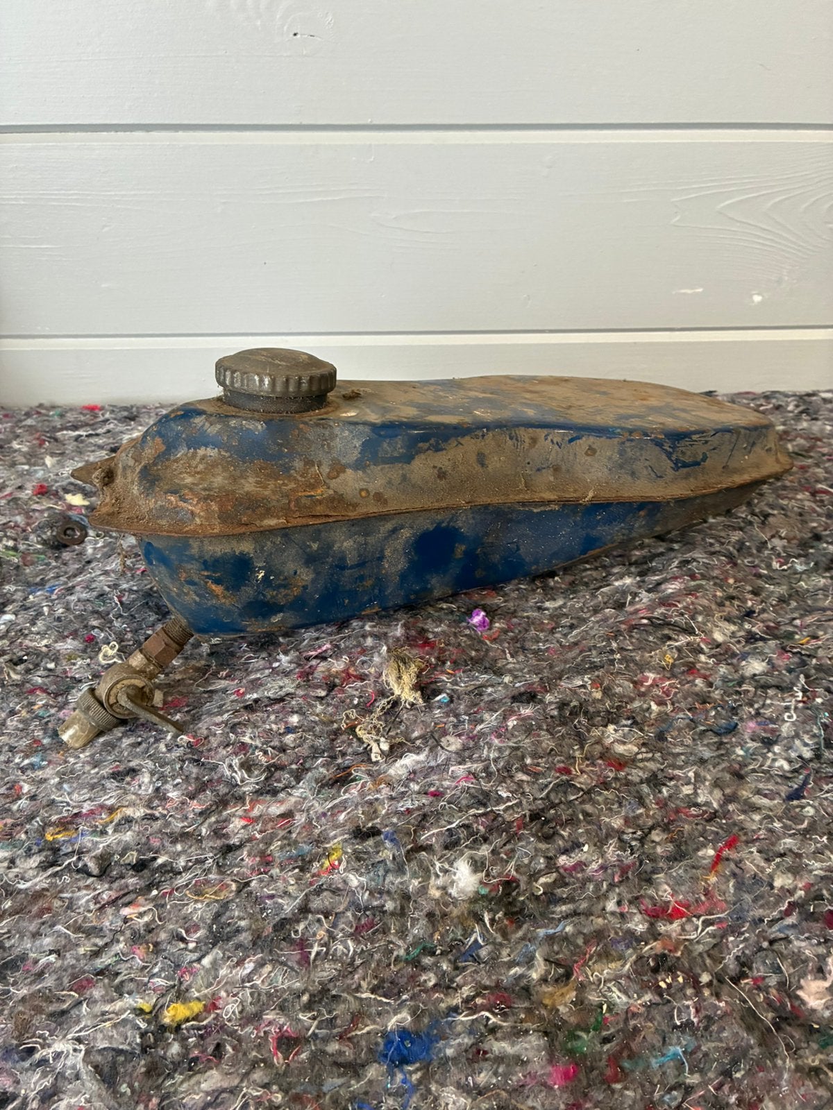 Honda amigo tank, Fietsen en Brommers, Ophalen of Verzenden