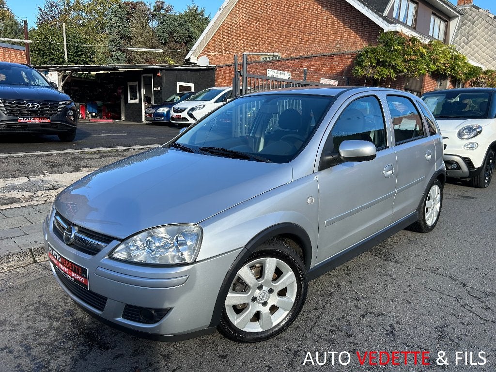 Opel Corsa 1.4i Twinport1ER PROP CLIME 66(90)KW(HP) GAR.1AN, Autos, Argent ou Gris, Achat, Entreprise, Garantie prolongée