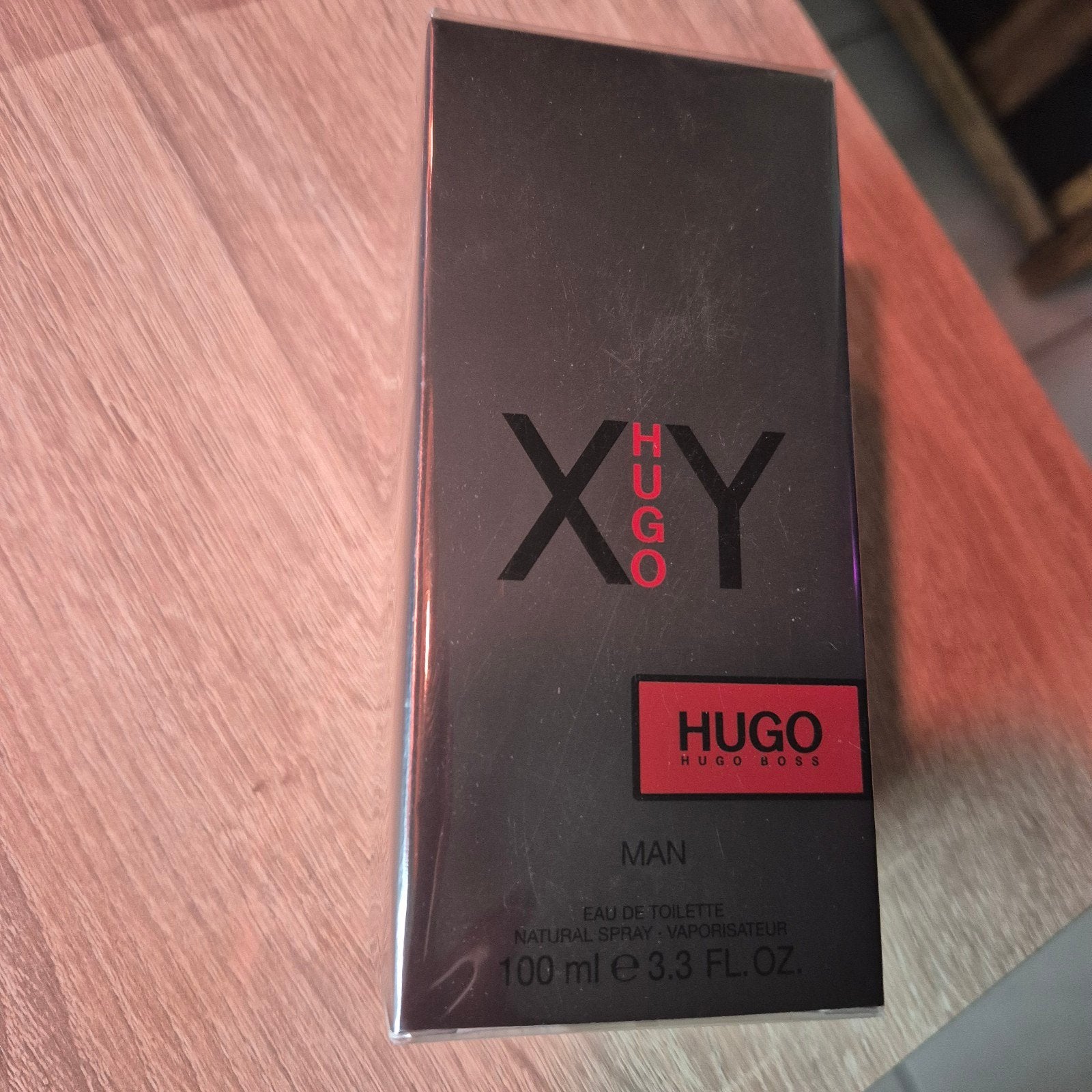 XY hugo boss nieuw 100ml, Enlèvement