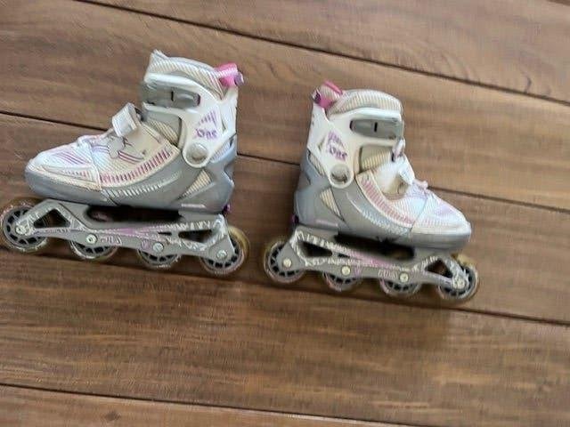 fila skeelers, Kinderen en Baby's, Ophalen, Dames, Verstelbaar, Gebruikt