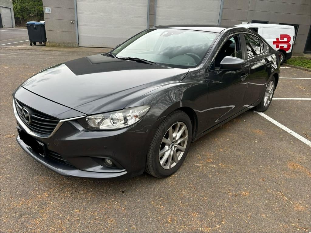 Mazda 6 2014 diesel 2.2 198.000km euro 6, Auto's, Mazda, Euro 6, Zetelverwarming, Diesel, Particulier