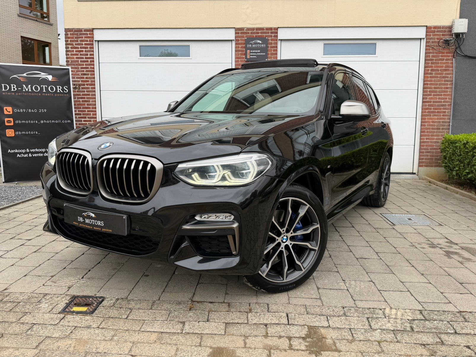 BMW X3 M40i 04/2018 99.900km (360pk), Auto's, Automaat, Euro 6, Bedrijf, 4x4