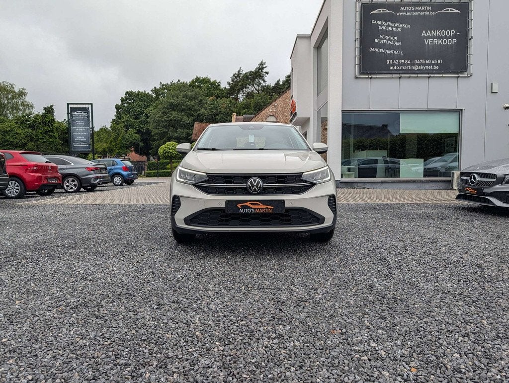 Volkswagen Taigo 1.0 TSI OPF | PARKSENS | CARPLAY | FRONT+LA, Auto's, Volkswagen, Voorwielaandrijving, Stof, Euro 6, Beige