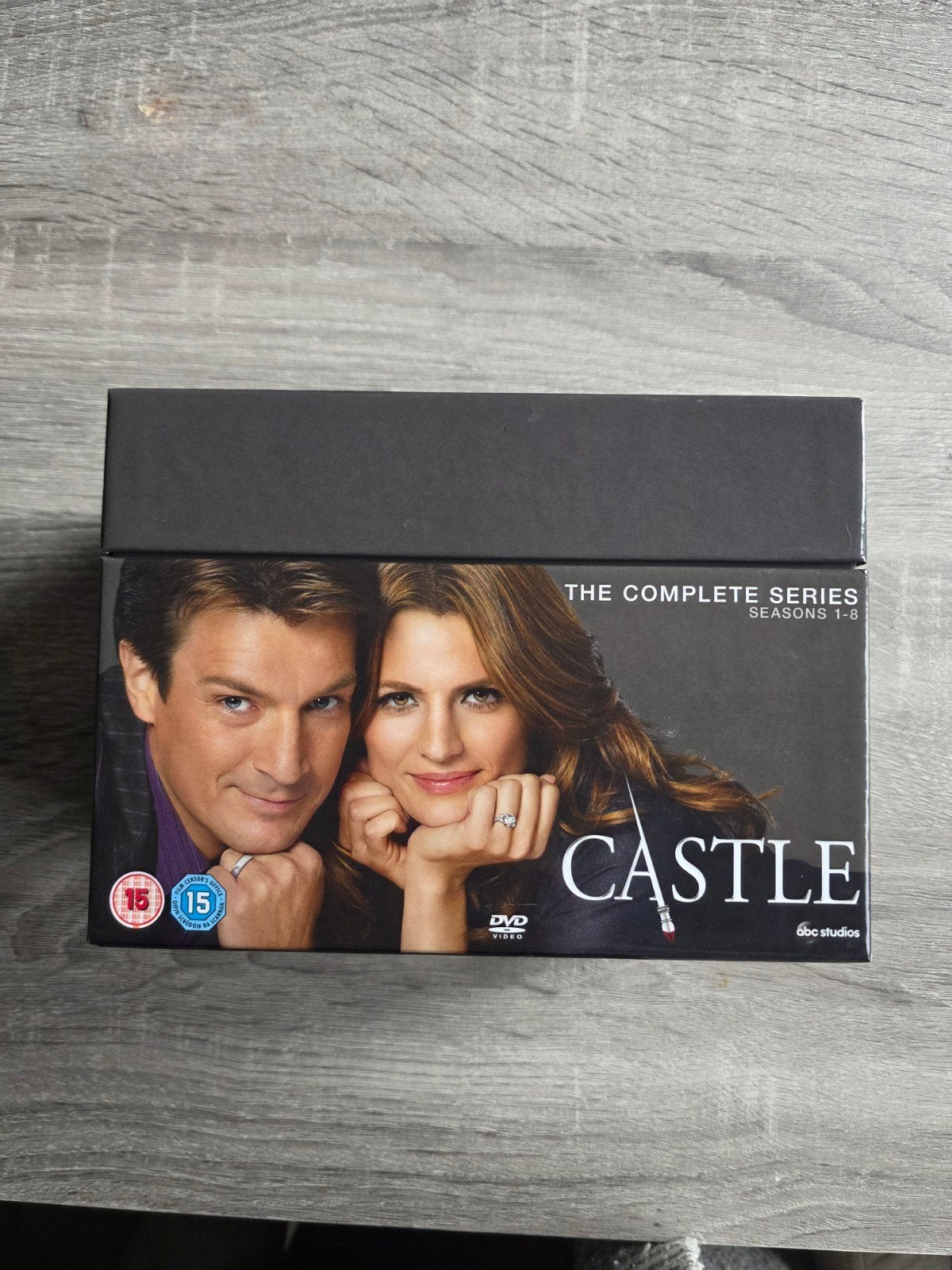 complete dvd box Castle, Enlèvement