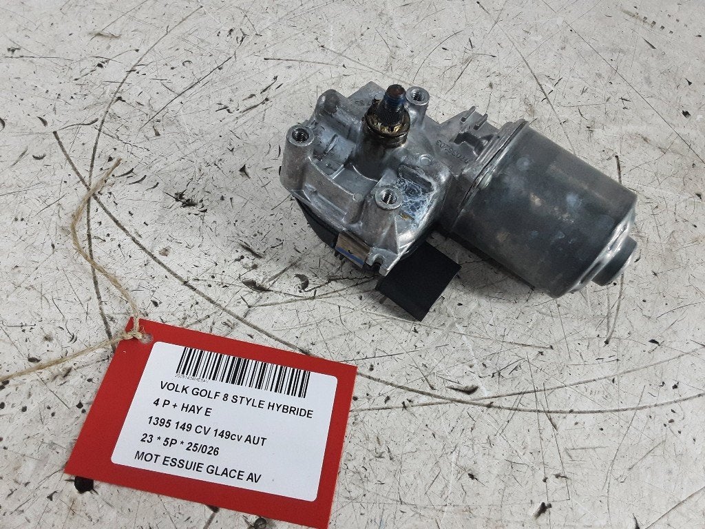 MOTEUR ESSUIE-GLACE AVANT Golf VIII (CD1) (5H1955119B), Volkswagen, Volkswagen AG, Utilisé, Kundenbetreuung@volkswagen.de