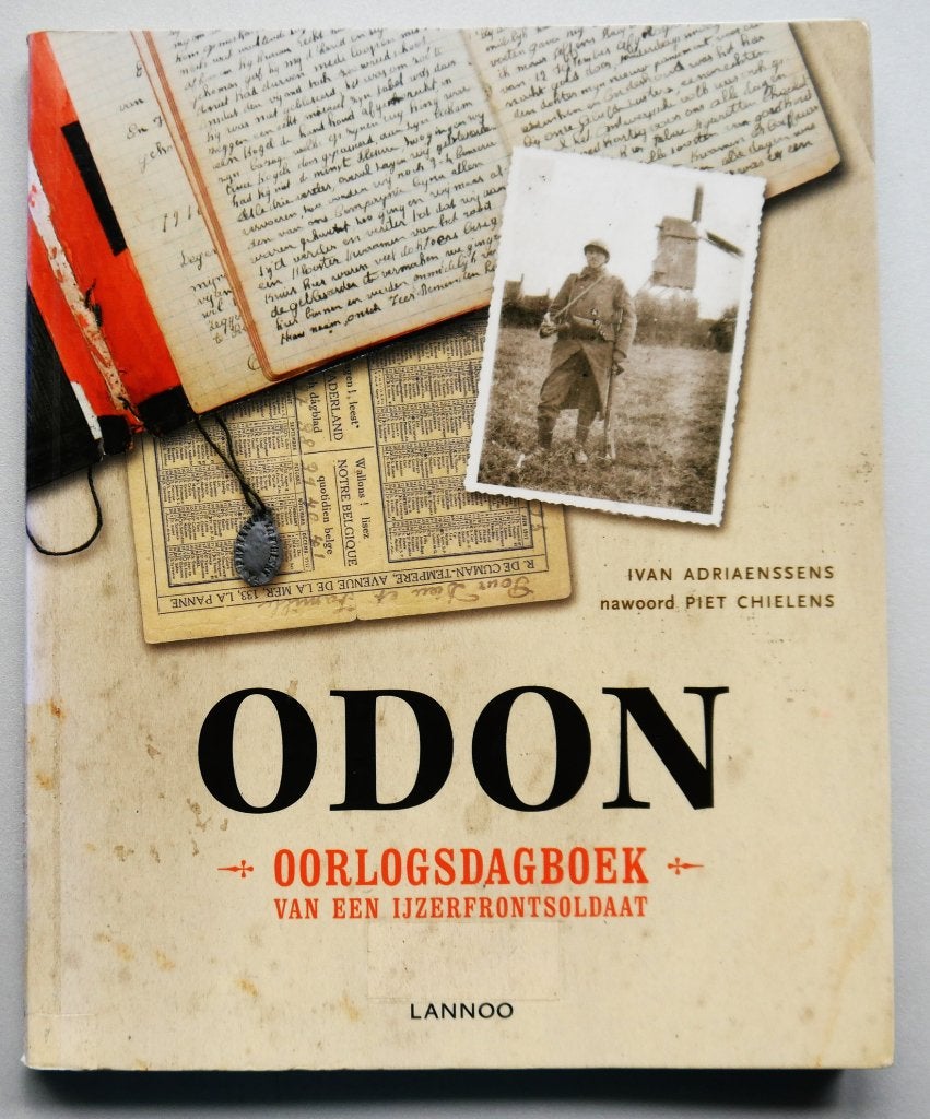 Odon Oorlogsdagboek Van Een Ijzerfrontsoldaat, Ophalen of Verzenden, Nieuw
