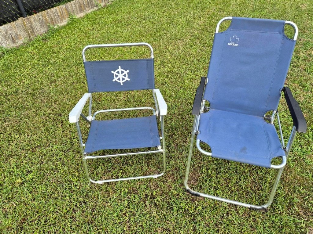 Campingstoelen, Ophalen, Gebruikt, Campingstoel
