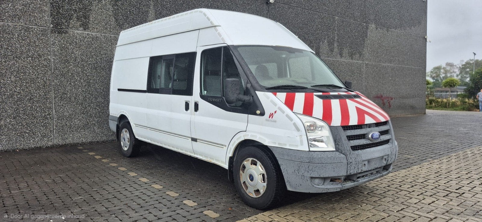 Ford Transit Diesel 16" 2010 Dubbele Cabine, Bedrijf, Diesel, Ford, Te koop