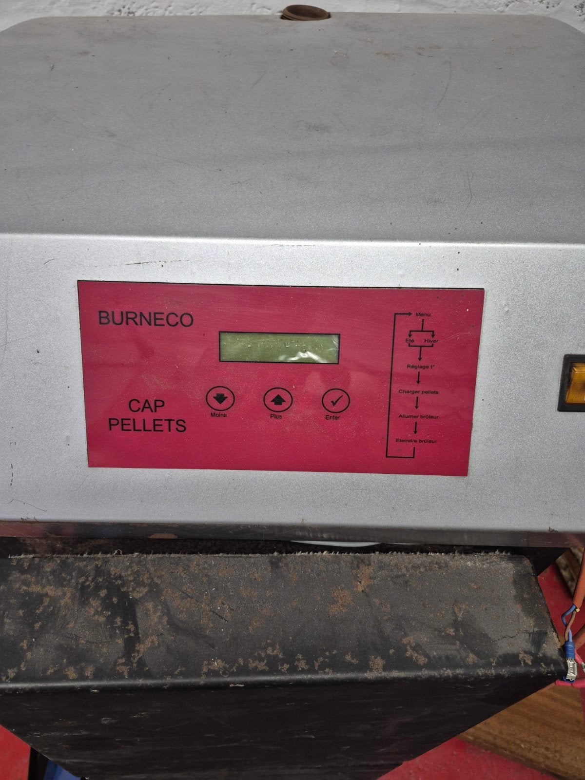 Burneco cap 30 ketel