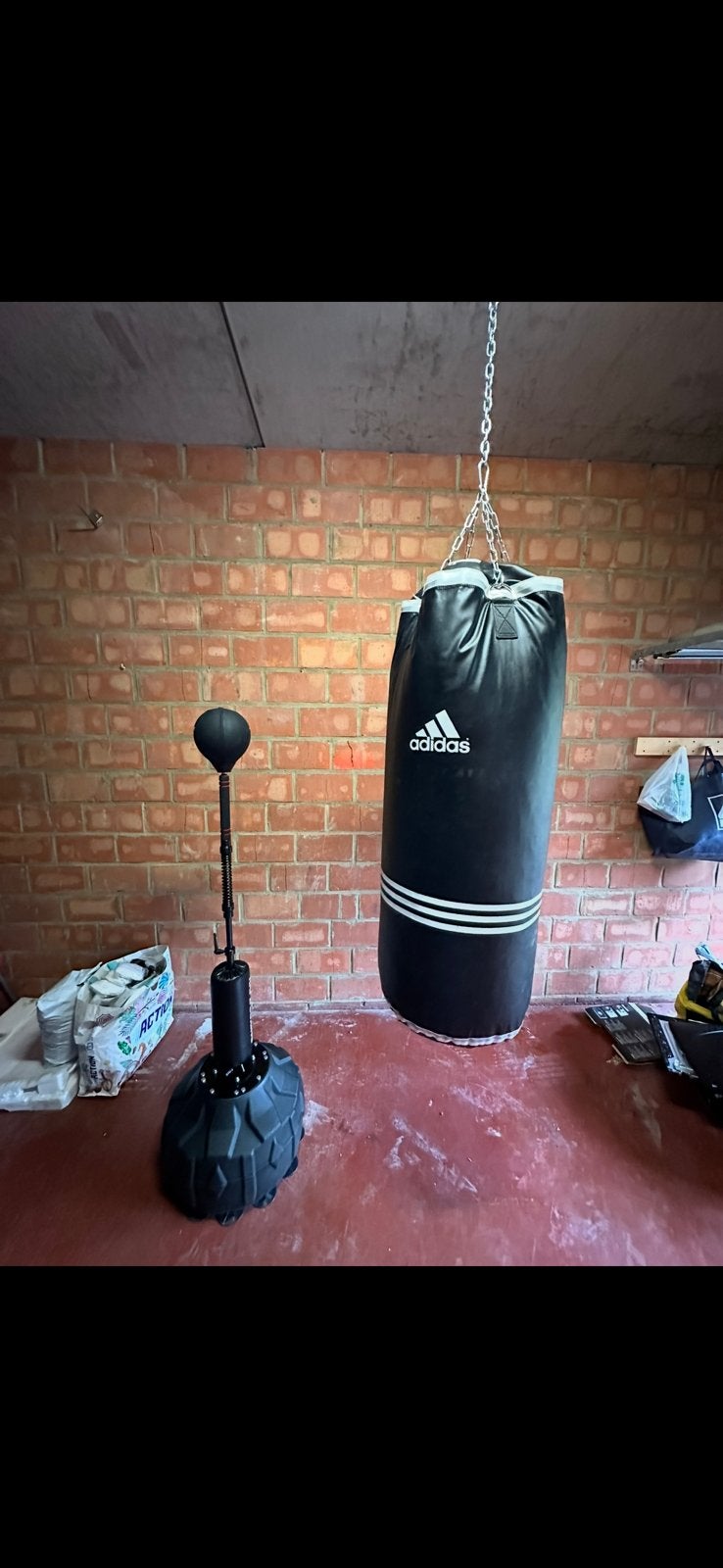 Box sac, Ophalen, Zo goed als nieuw