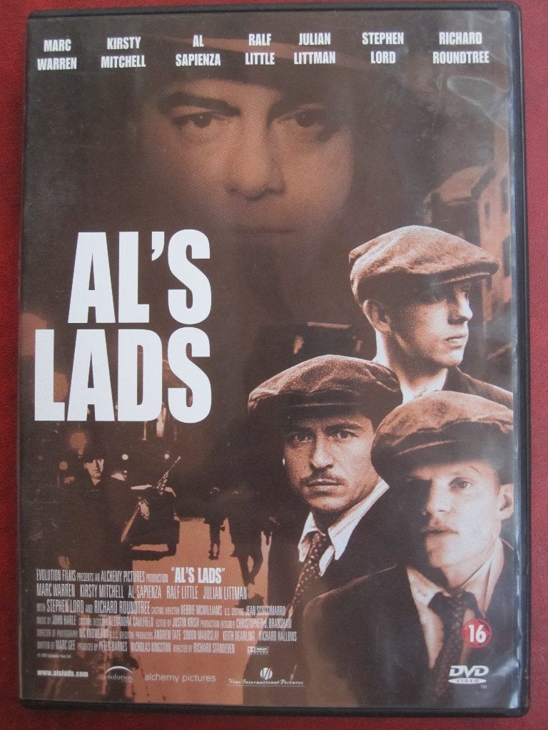Al's Lads (2002), Cd's en Dvd's, Maffia en Misdaad, Engels, Vanaf 16 jaar, Nederlands