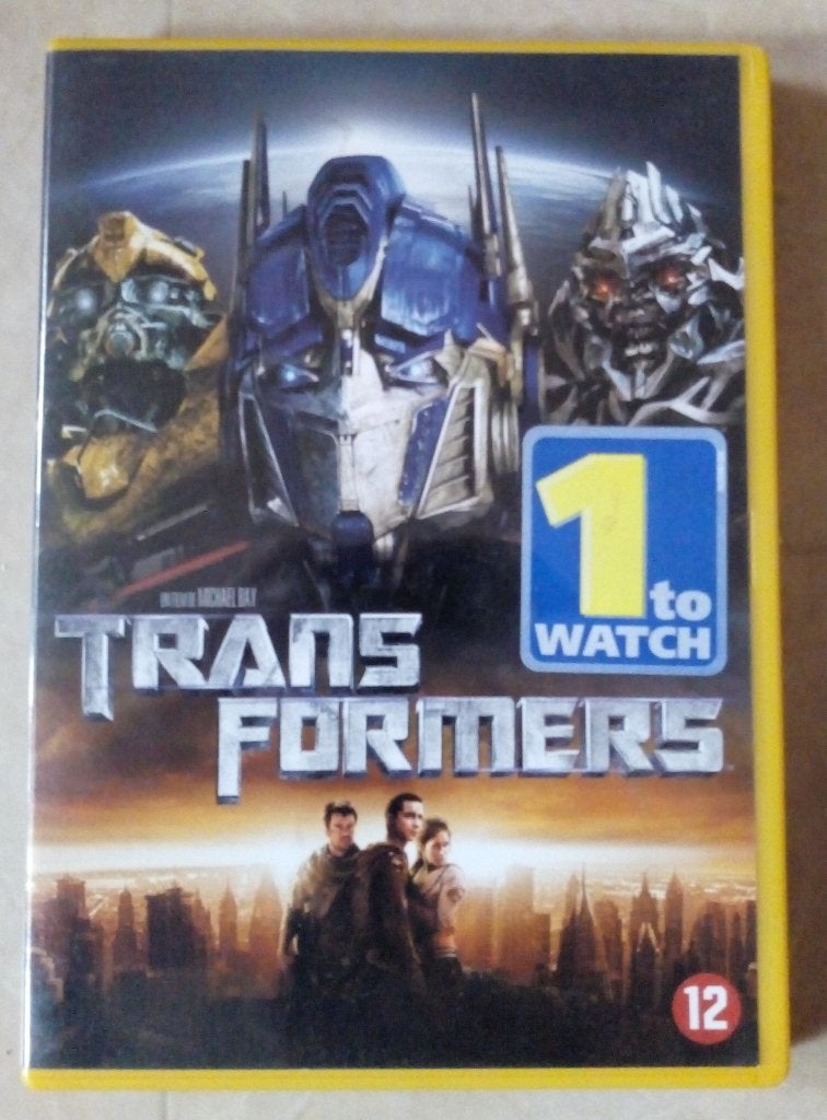 Transformers, Cd's en Dvd's, Ophalen of Verzenden