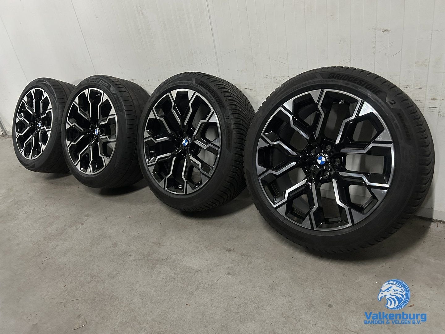 6mm! Originele BMW X3 G45 7 serie G70 Style 1036M 20 inch br, Gebruikt, 255 mm, -, -