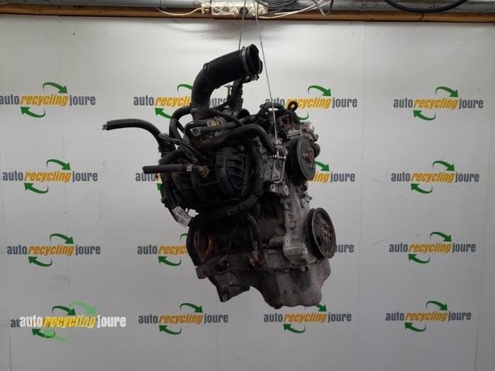 Motor van een Opel Agila, Gebruikt, -, -, Opel