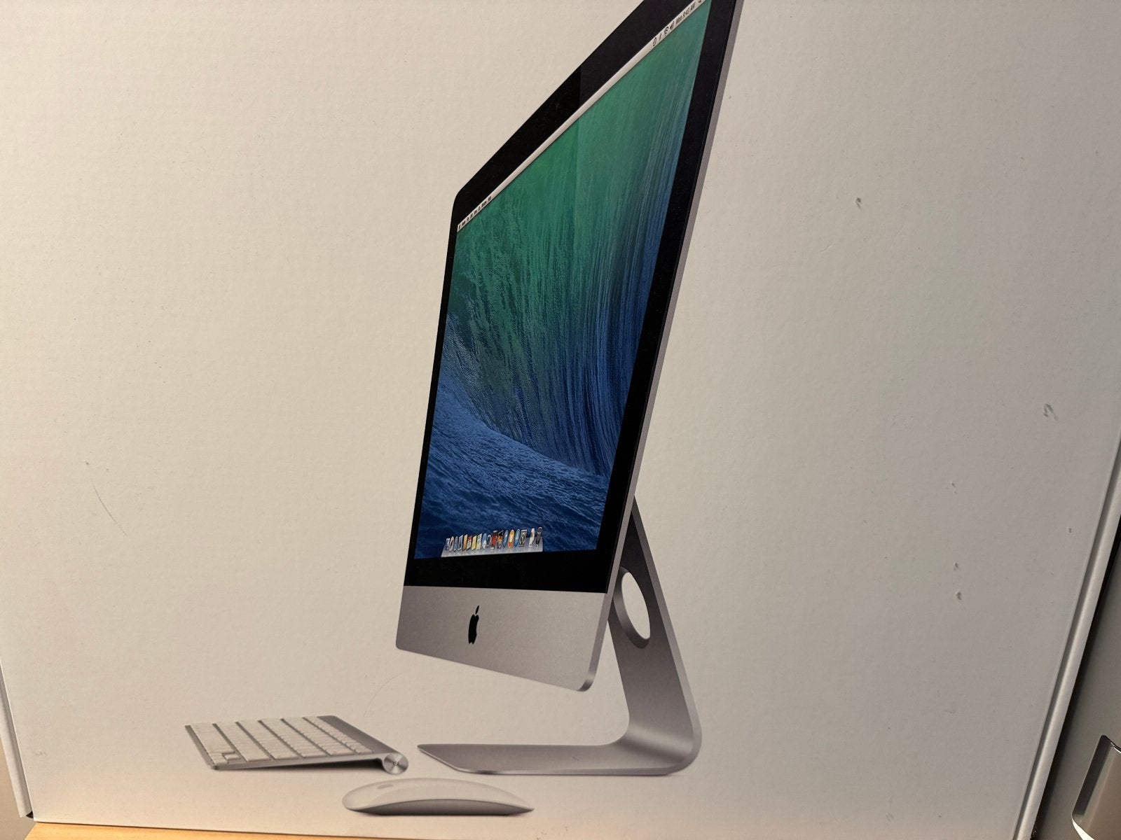 Imac, beschrijving lezen aub., Computers en Software, Apple Desktops, Ophalen, Zo goed als nieuw, IMac
