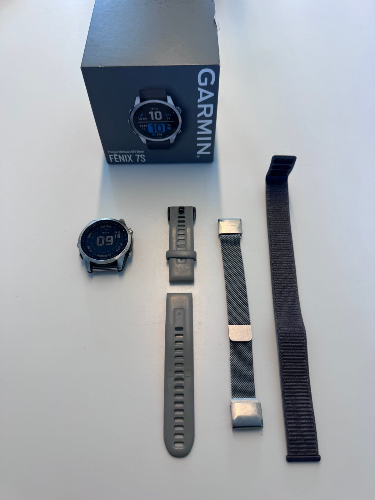 Garmin fenix 7s, Enlèvement, Comme neuf