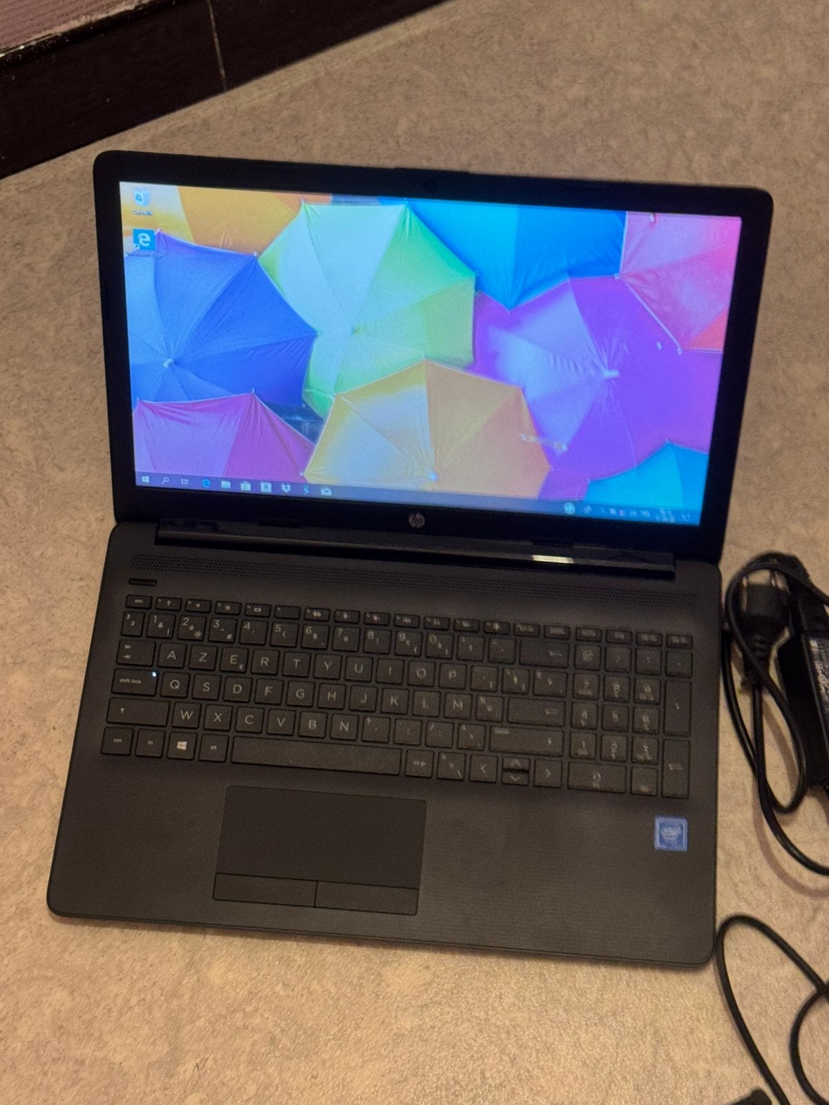 Pc HP notebook -15-da0110nb, Enlèvement, Comme neuf