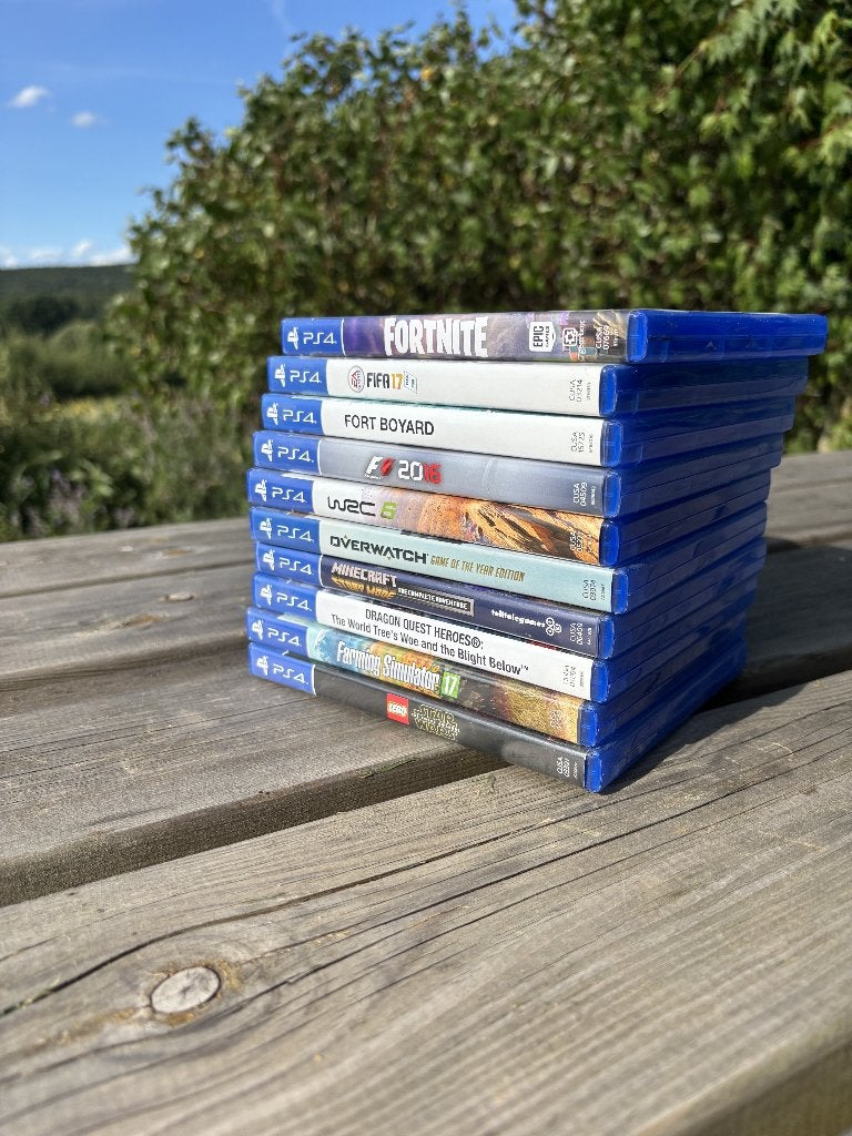 Lot jeux PS4, Consoles de jeu & Jeux vidéo, 3 joueurs ou plus, Enlèvement, Comme neuf, À partir de 3 ans